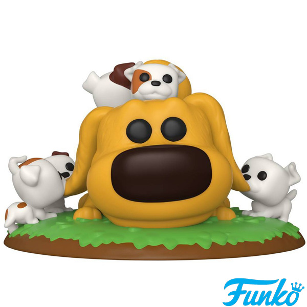 Funko POP #1098 Disney Pixar Dug Days Dug Covered in Puppies Deluxe Exclusive Figure